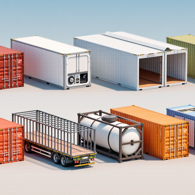 Top 10 Types of 40 ft Shipping Containers