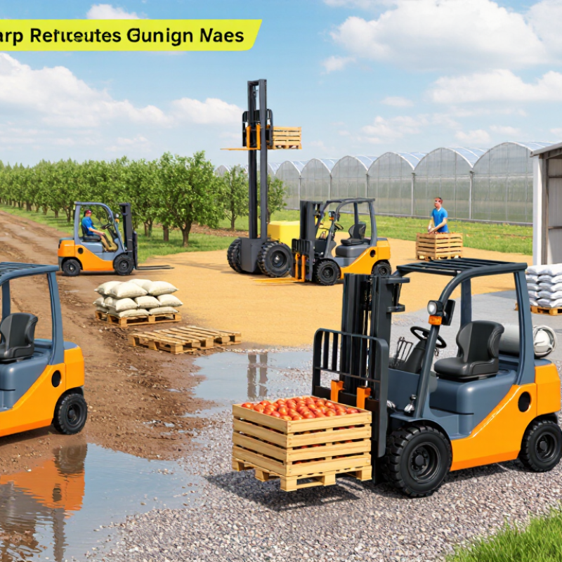 What Is the Best Agricultural Forklift in China?