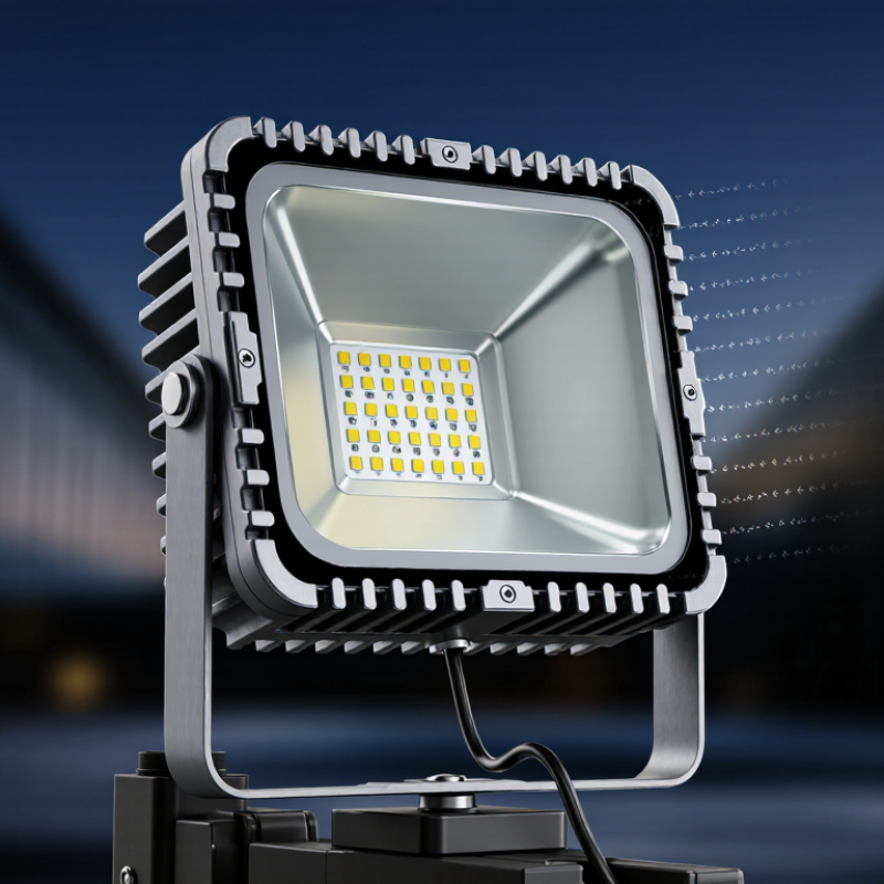 China Best LED Floodlights Why Heat Dissipation Matters?