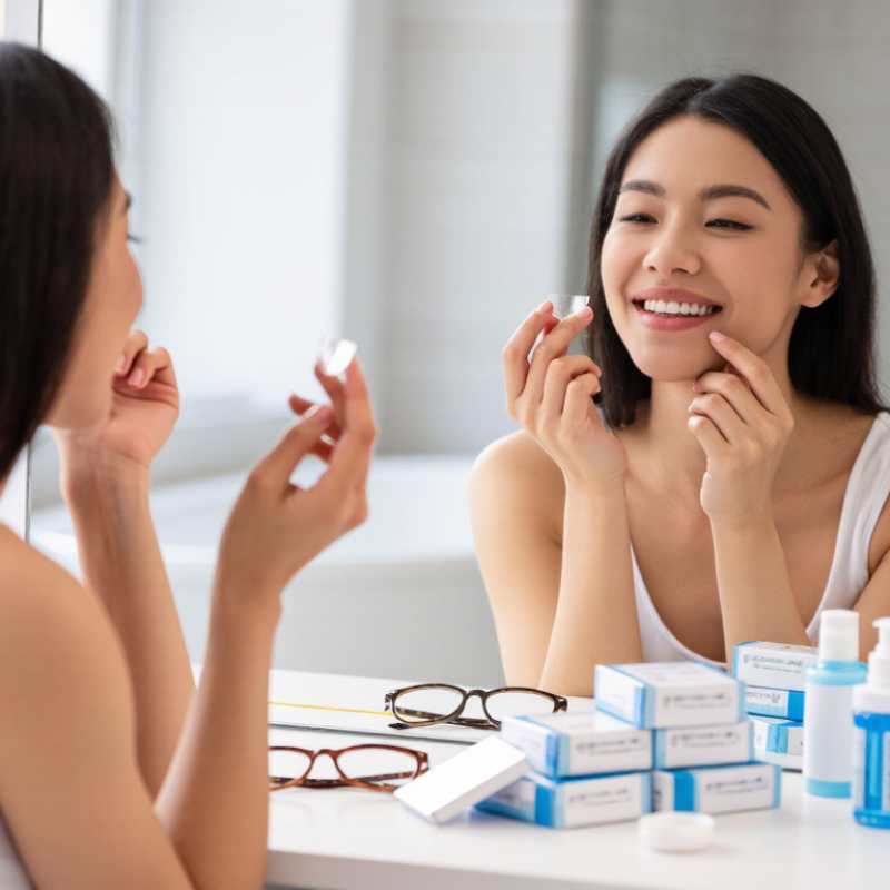 How to Choose 3 Tone Contact Lenses Safely?