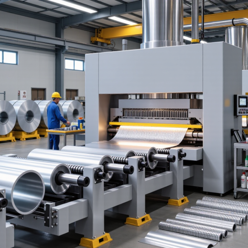How to Choose the Right Aluminum Fin Press Machine