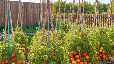 What Are the Best Types of Tomato Stakes?