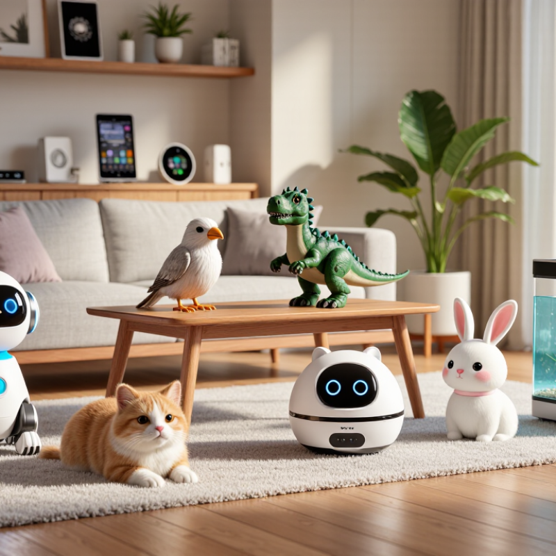7 Best AI Smart Robotic Pets for Global Buyers?