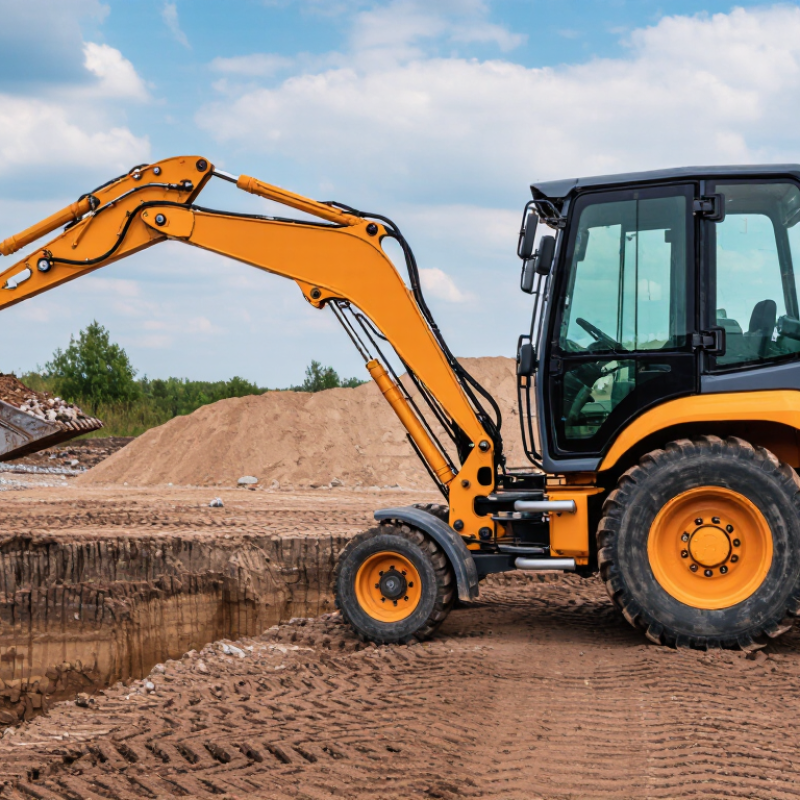 What Is the Best Chinese Backhoe Excavator?