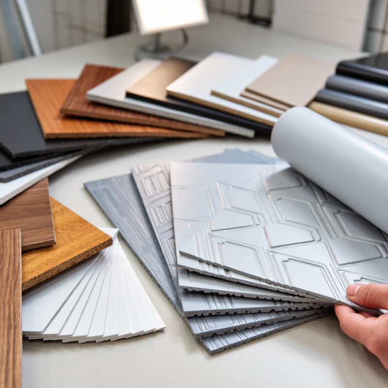 How to Choose Embossed PVC Sheet for Your Project?