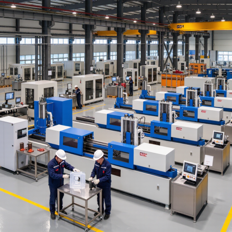 China Top 10 Custom Plastic Manufacturers in 2026