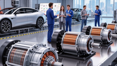 Top 10 Electric Motor for Vehicle Suppliers Worldwide
