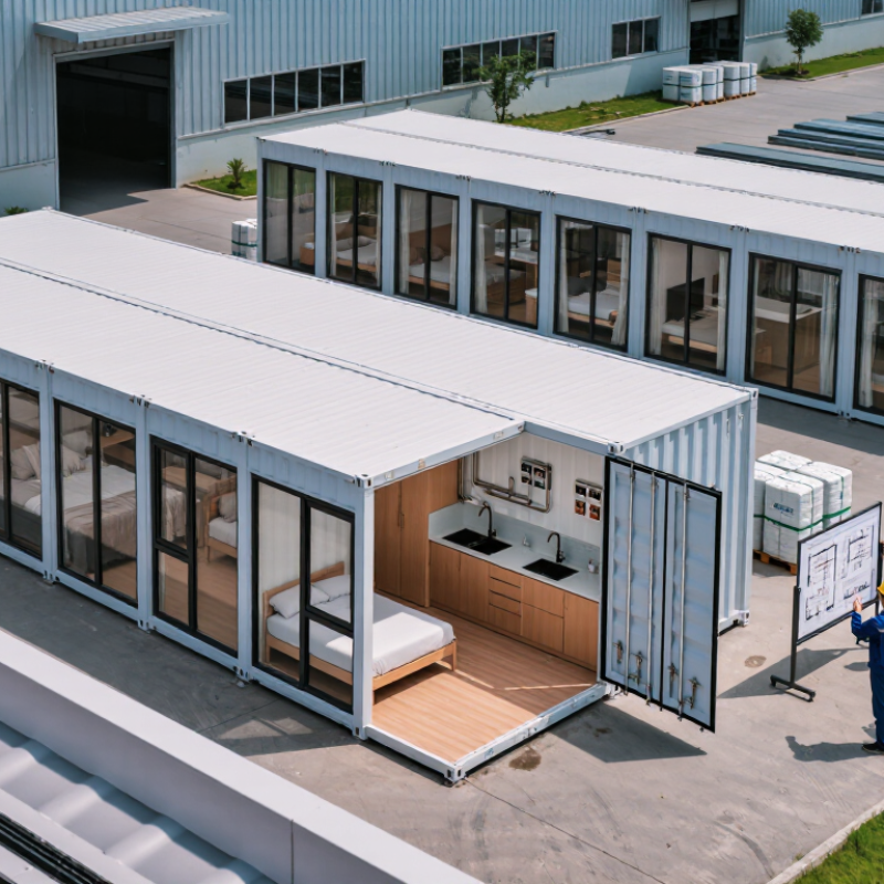 China Top Containers for Living Space Manufacturers