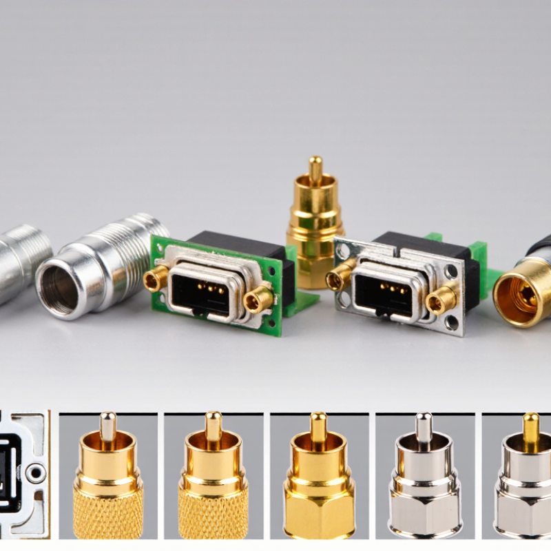 China Top 10 RCA Port Types for Global Buyers?