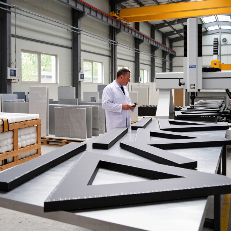 China Top Granite Tri Square Ruler Supplier?