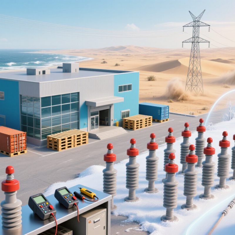 Top Polymeric Surge Arrester Suppliers for Global Buyers?