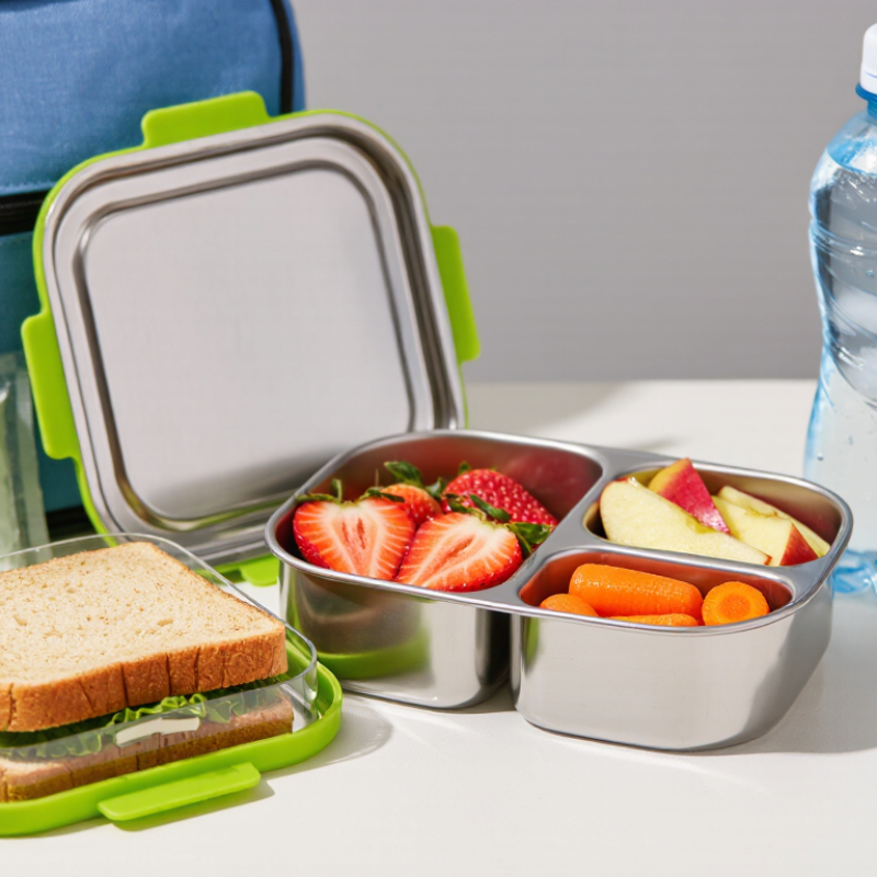 What Is a Lunch Box Set With Water Bottle?