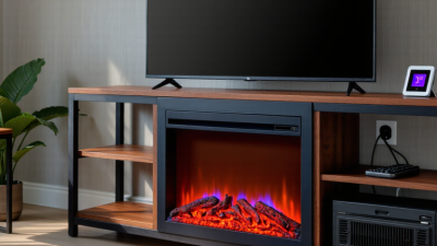 How to Choose an Electric Fireplace TV Console?
