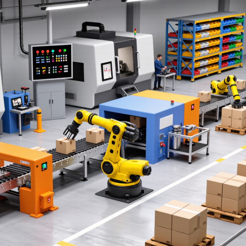 Top 10 Types of Manufacturing Automation for Global Buyers