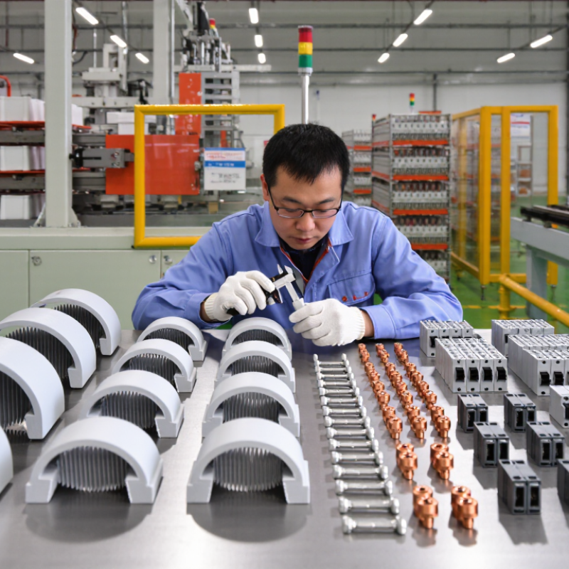 China Top MCCB Parts Manufacturers and Suppliers?