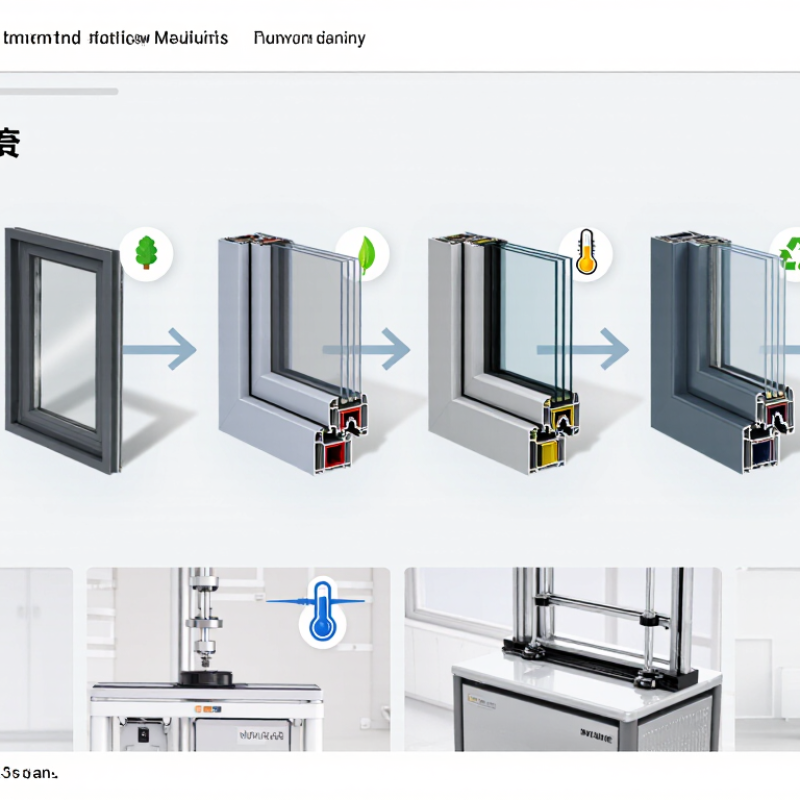China Top 10 Eco Friendly Windows Manufacturers
