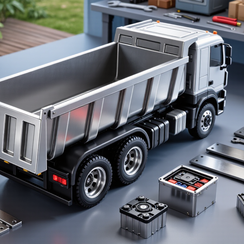 Why Choose RC Dump Truck Metal for Global Buyers?