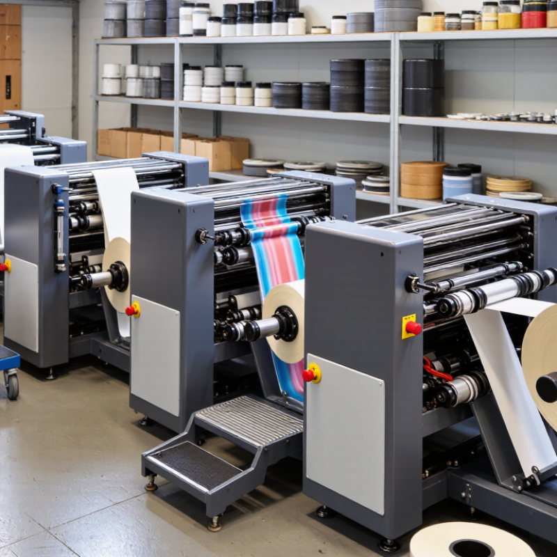 What Is a Flexo Label Printing Machine?