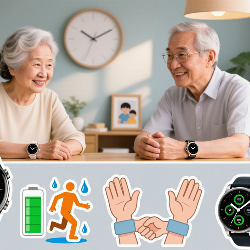 How to Choose a Fall Alert Smartwatch for Elderly?