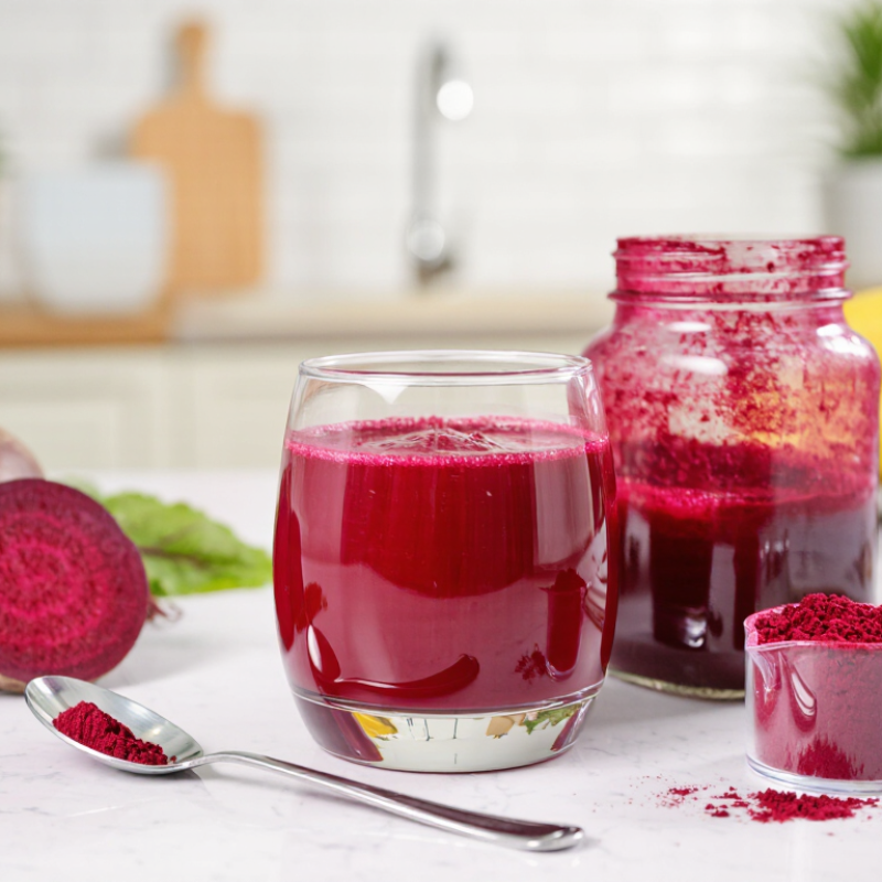 How to Use Beet Root Juice Powder?