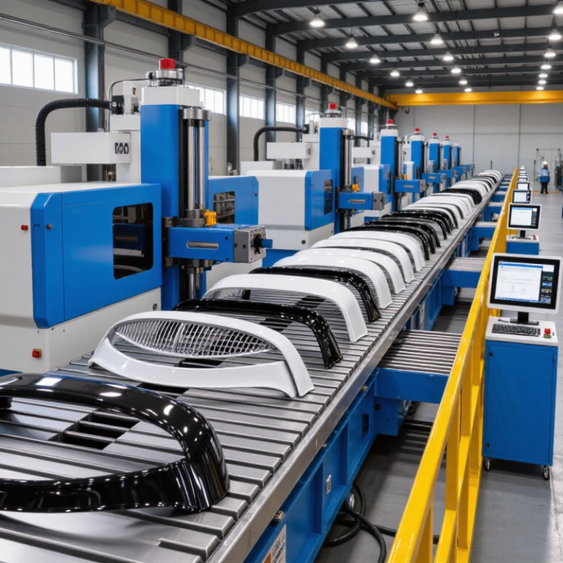 7 Best Automotive Exterior Injection Molding Manufacturers