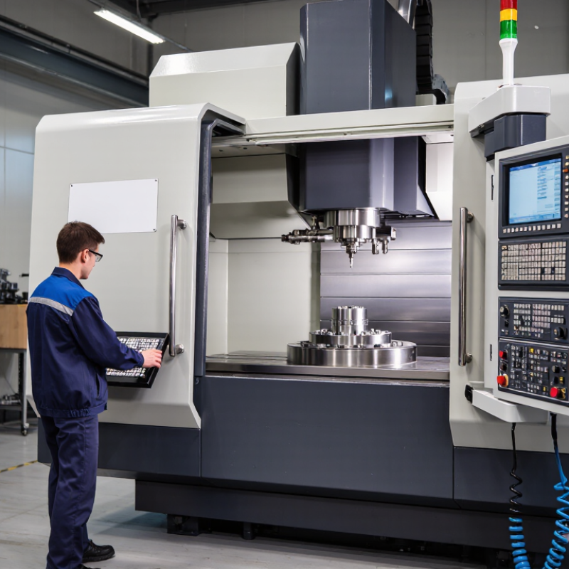 Why Choose a Vertical Machining Center?