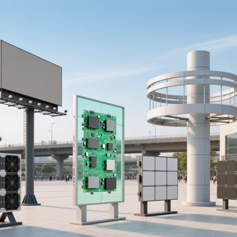 Top 10 Types of Outdoor LED Video Panels for Buyers?
