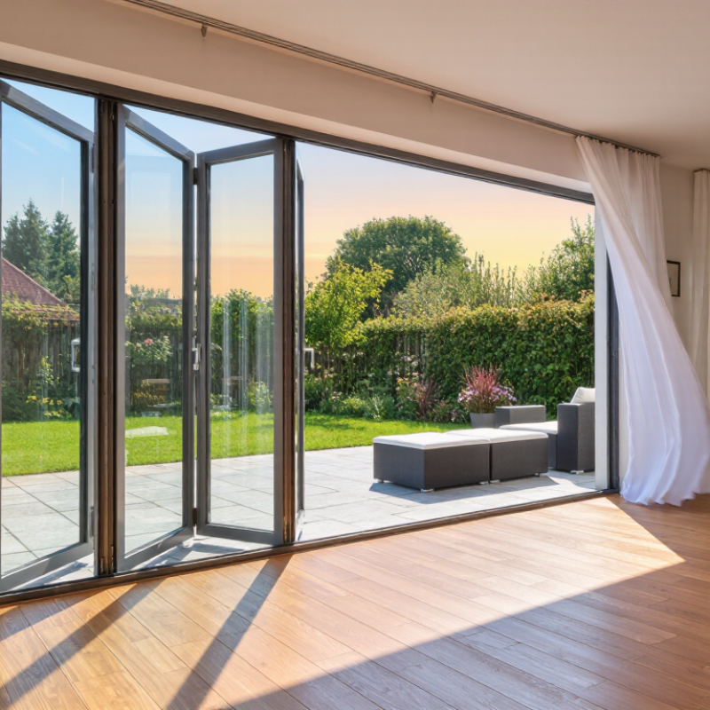 Why Are Bifold Patio Doors So Popular?