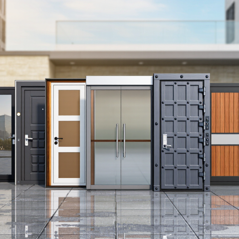 Top 10 Commercial Exterior Doors for Global Buyers?