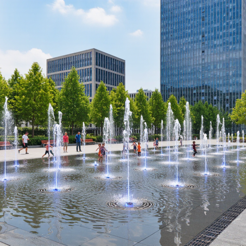 7 Tips for Choosing an Interactive Dry Deck Fountain