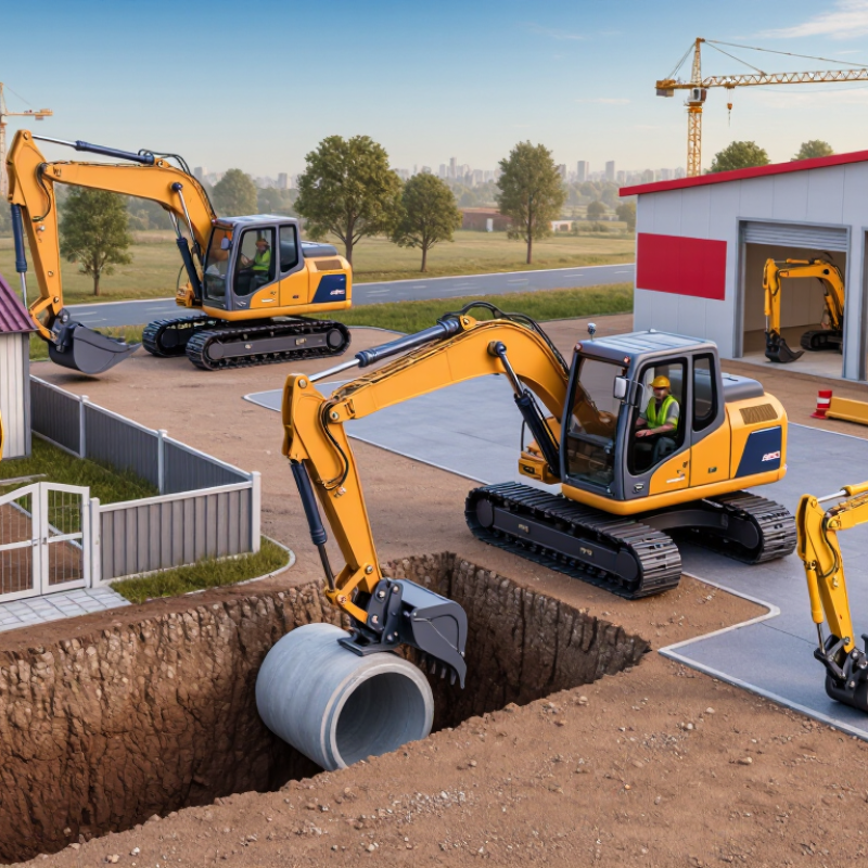 7 Tips for Choosing the Right Excavator Machine