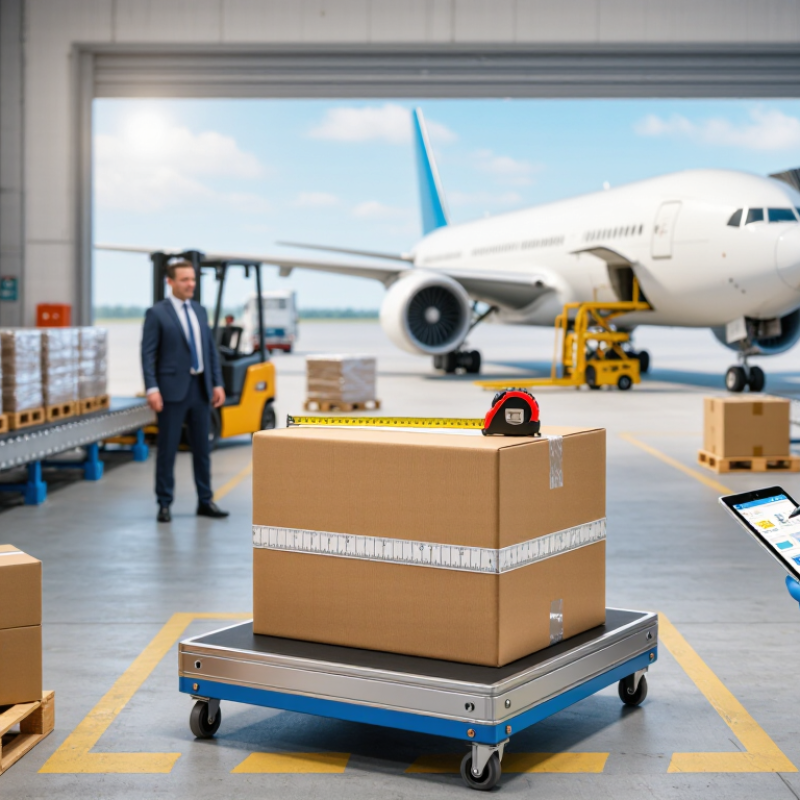 How Do Airlines Calculate Volumetric Weight for Cargo?