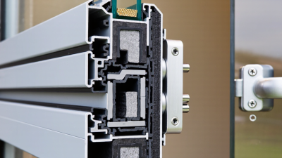 What Are the Best China Insulated Aluminium Door Profiles?
