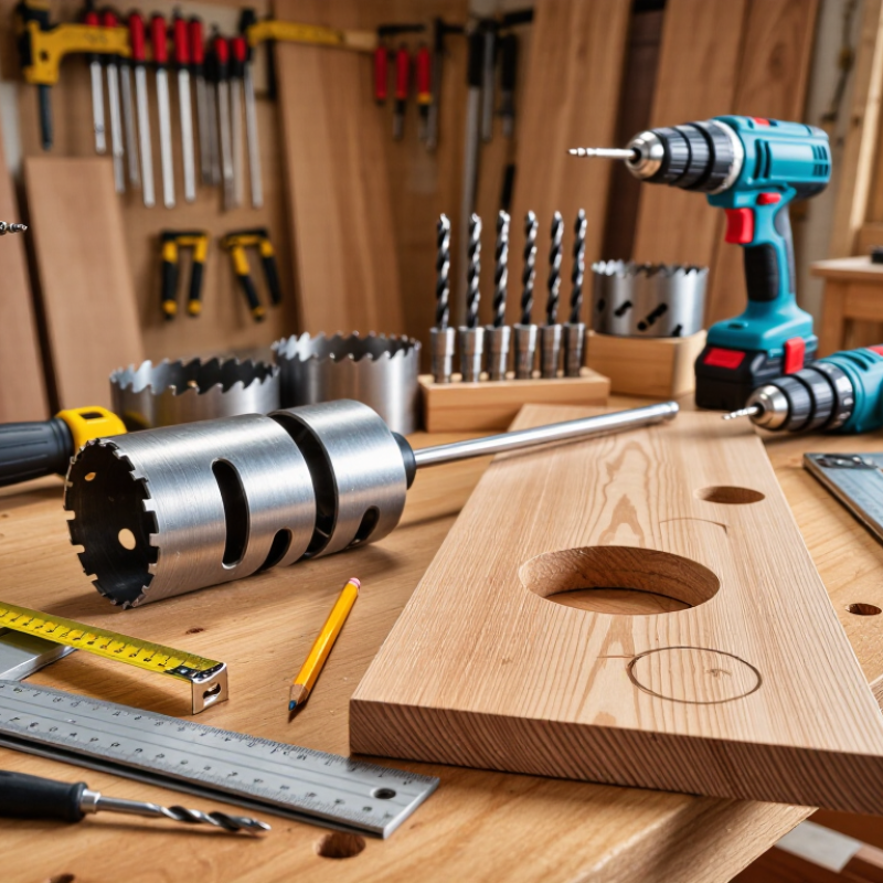 7 Tips for Choosing the Right Door Hole Saw