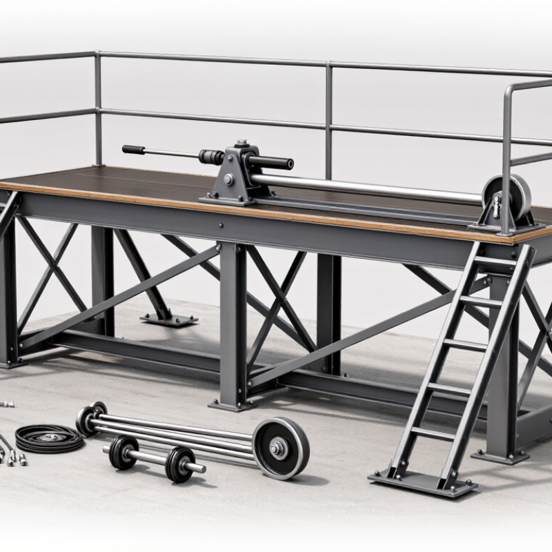 What Is a Crank Scaffold and How Does It Work?
