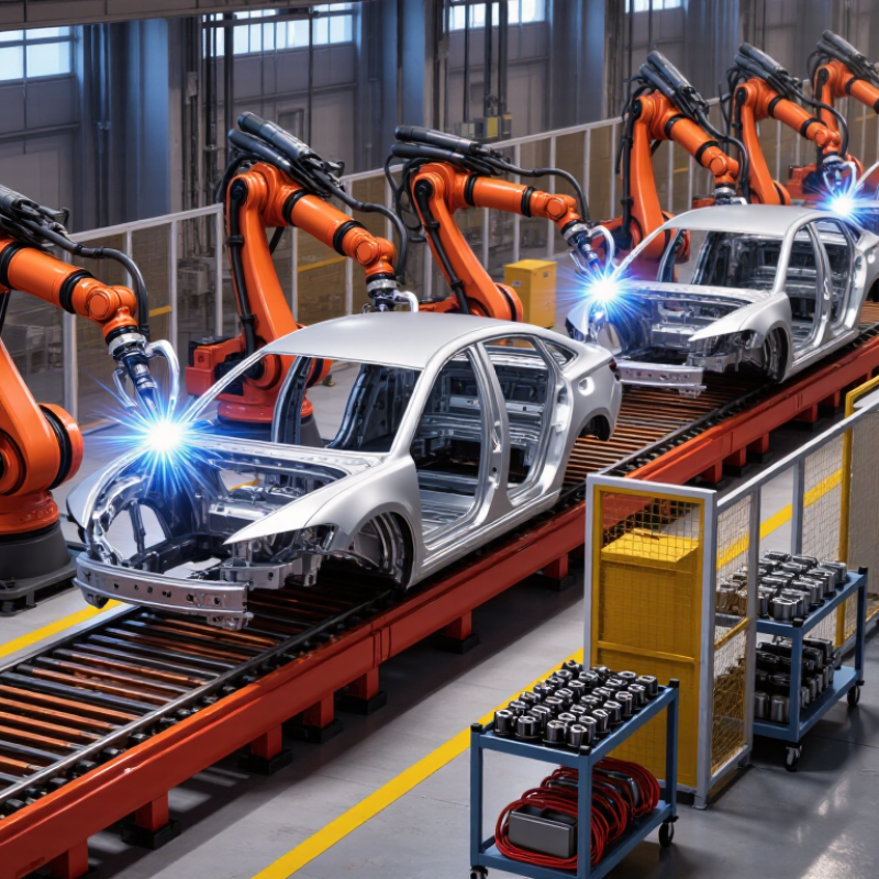 China Top Robotic Spot Welding Manufacturers for Buyers