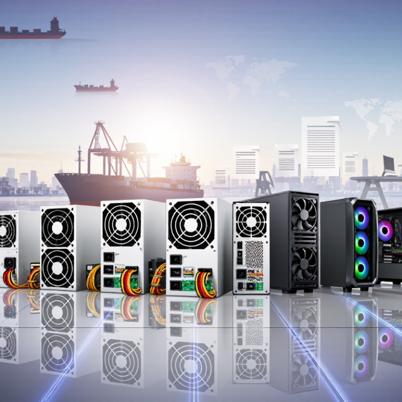 China Top 10 ATX Power Supply Manufacturers for Global Buyers