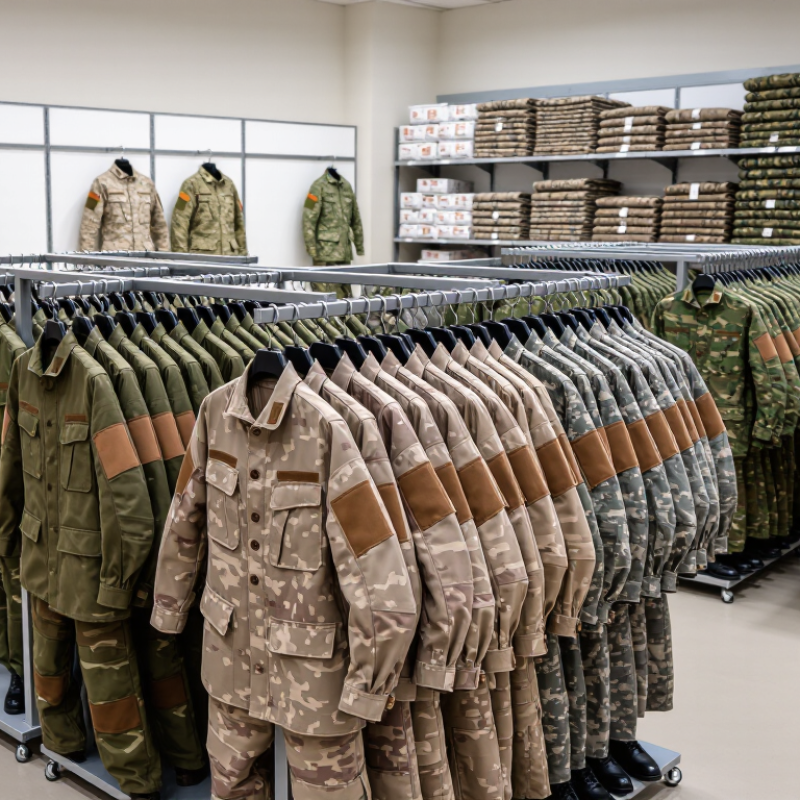 China Top 10 Military Army Camouflage BDU Suppliers?