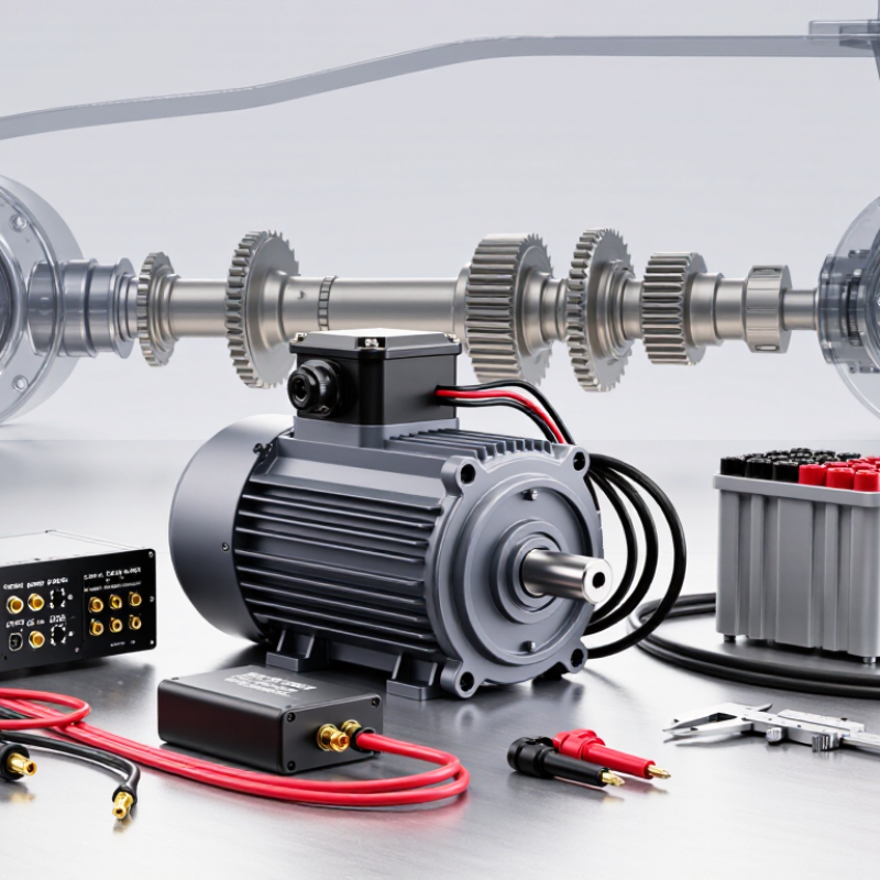 How to Choose the Best 5KW AC Golf Cart Motor in 2026?