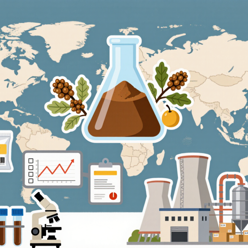 Top Galla Chinensis Extract Suppliers for Global Buyers