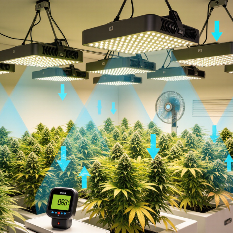 7 Best Ways to Prevent Light Burn on Plant Canopies?