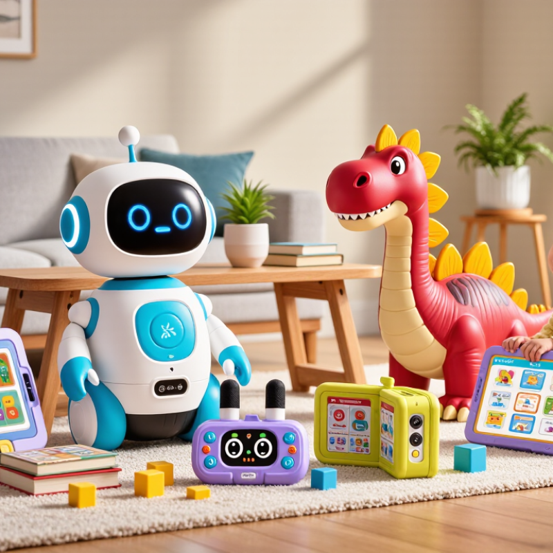 What Are the Best AI Toys Made in China?