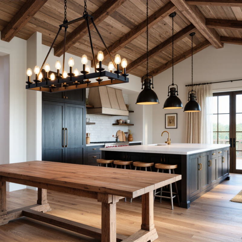 How to Choose Rustic Lighting for Farmhouse Homes