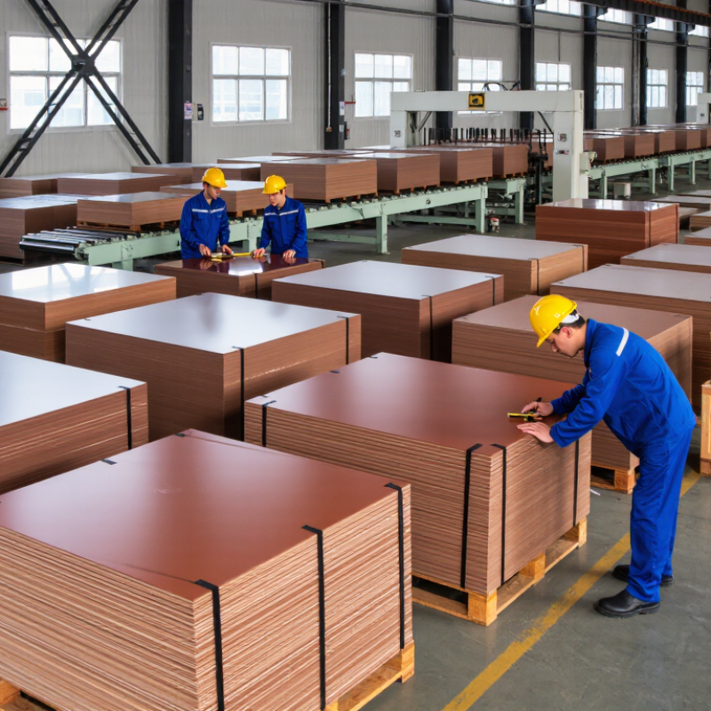 Top China Film Faced Plywood Suppliers for Global Buyers