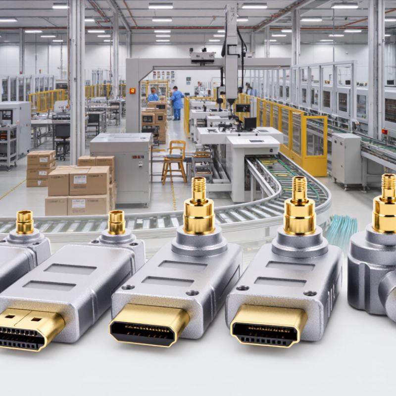 China Top 10 HDMI Connector Manufacturers in 2026?