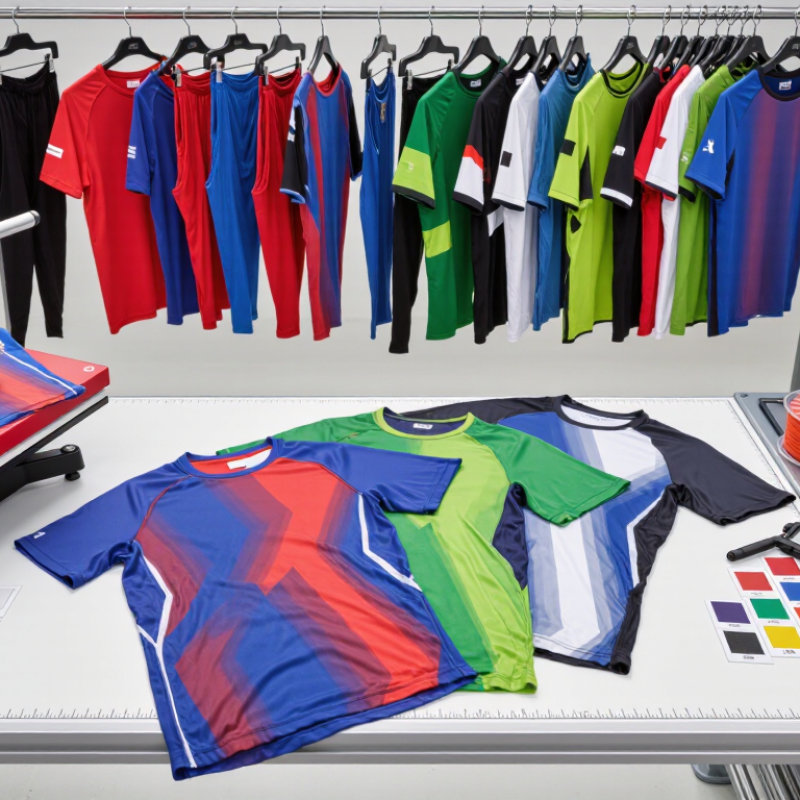 Why Choose a Sublimation Sportswear Manufacturer?