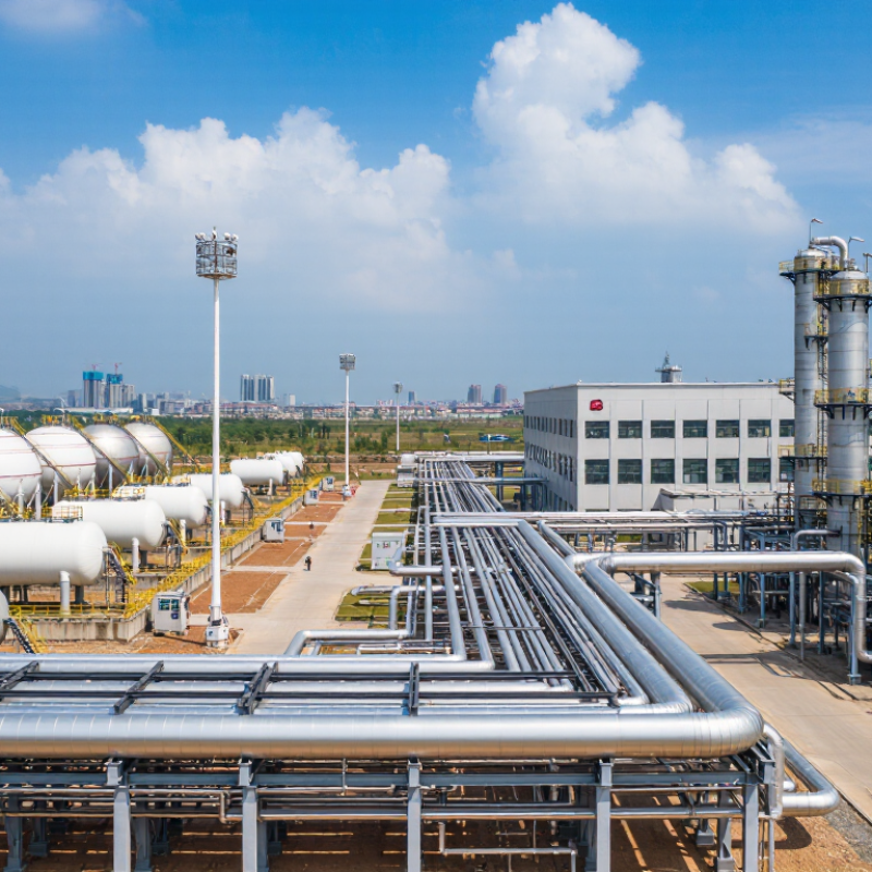 What Are Chinas Top Gas Infrastructure Manufacturers?