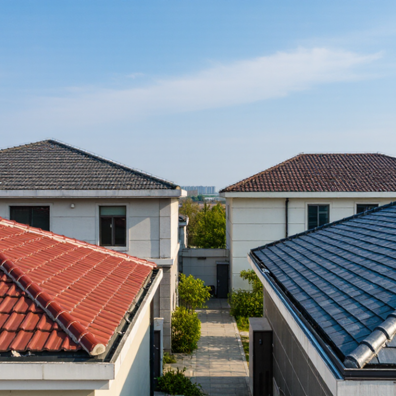 What Are the Top Types of House Roof Tiles?