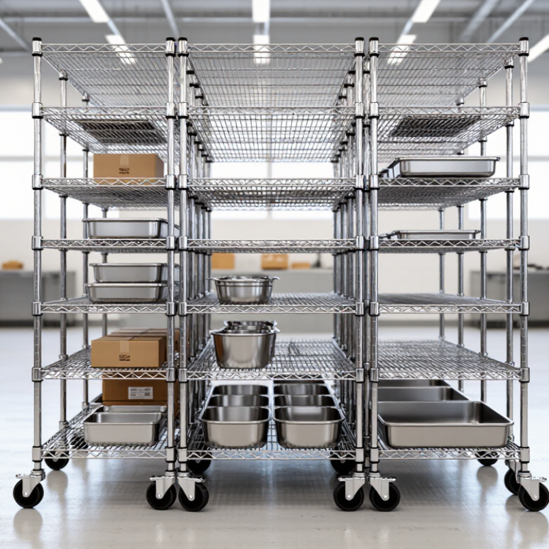 Why Choose Stainless Steel Wire Rack for Global Buyers?