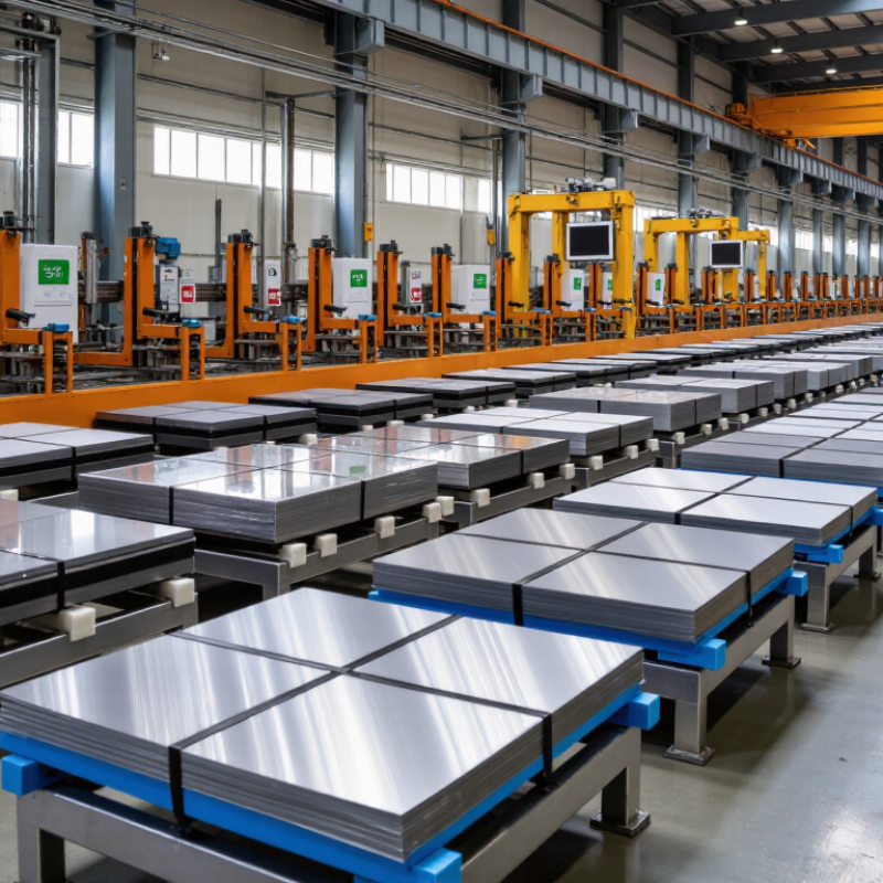 China Top 10 Metal Sheets Manufacturers for Global Buyers